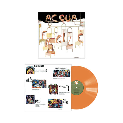 ACQUA FRAGILE - Acqua Fragile (180gr limited edition and numbered orange vinyl)